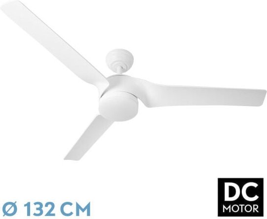 Thumbnail - Ventilator dc montijo 24w white 3-stufig 6-stufig 132d 2424 lm 3000-4000-6500k Fernbedienung+einstellbarer Dimmer+Timer+...