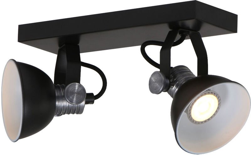 Steinhauer - led Wand Strahler Decken Leuchte rost braun Wohn Schlaf Zimmer Spot Lampe beweglich 1534ZW