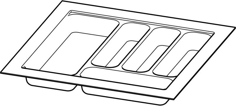 Hettich Möbel-Schubkasteninnenorganisation, OrgaTray 440,9194921