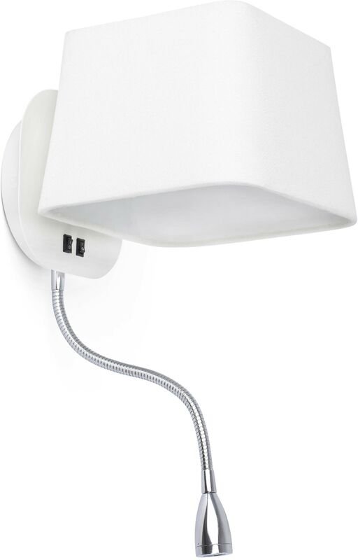 Sweet, Applique mit led Reader Faro Barcelona