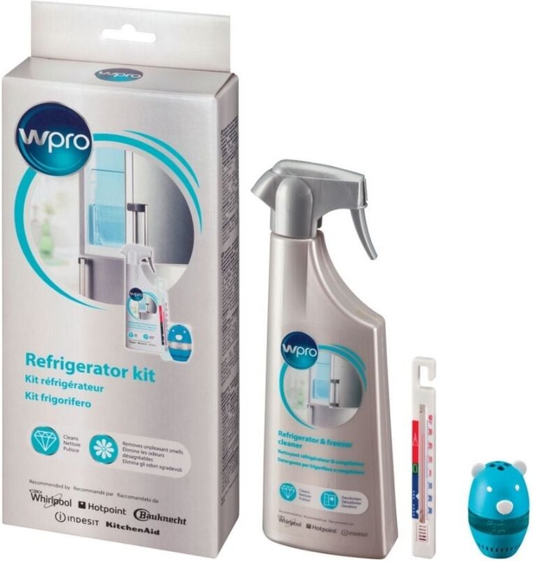 Wpro - Reinigungsset für kühl-/gefrierschrank COL015