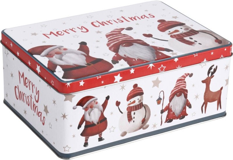 Home Styling - Keksdose, Metall, 22 x 16,2 x 9,1 cm