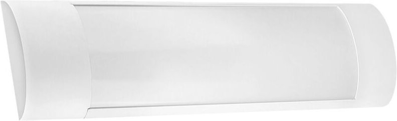 Gebogener LED-Bildschirm (20 W, 6400 K, 2200 lm) IP20, 60 x 8,5 cm, Farbe Weiß