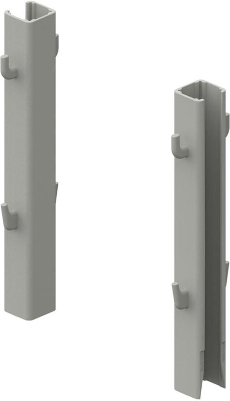 Kesseböhmer Korbhalter DISPENSA-X für höhenverstellbare Tragrahmen, silbergrau