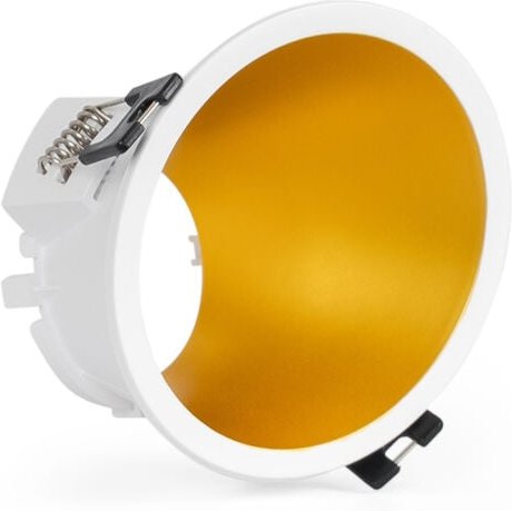 Asymmetrischer runder LED-Einbaurahmen – Niedriger UGR-Wert –