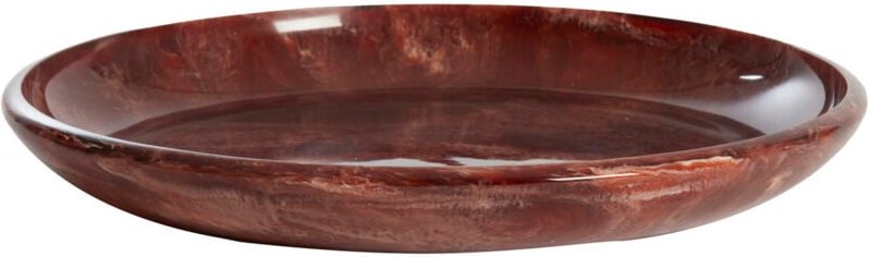 Belawan Schale bordeaux – Ø44x4 cm - Light&living