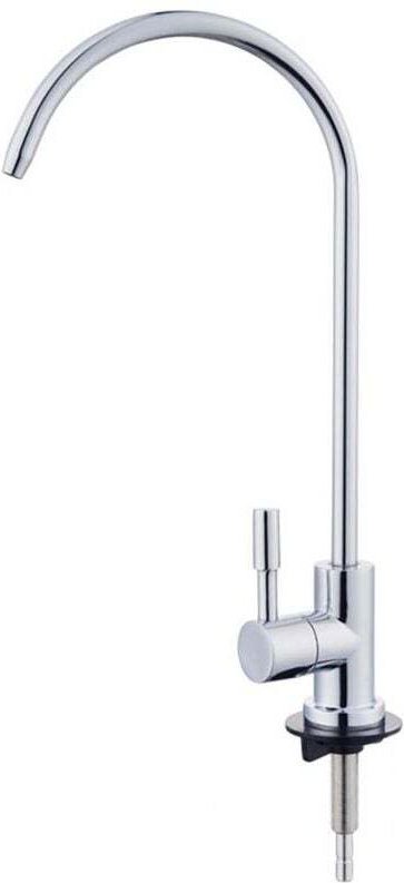 Küchenarmatur, 360° schwenkbare Küchenarmatur mit hohem Auslauf, Einhebel-Küchenarmatur,
