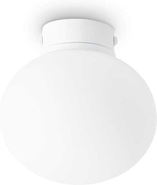 Cotton Globe Deckenleuchte Weiß 13cm - Ideal Lux