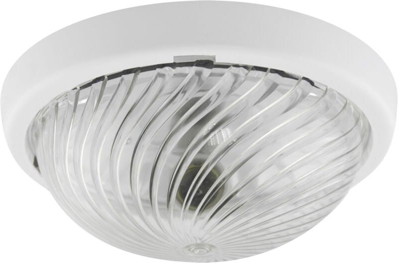 Hermetische Deckenleuchte WIR 75 E27 IP65 weiß