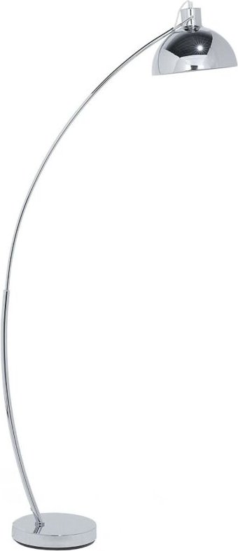 Stehlampe DINTEL Metall Silber