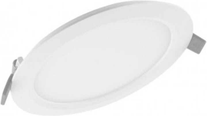 Ledvance - 4058075079038 downlight slim round (eu) LED-Einbauleuchte led led fest eingebaut 12 w Wei