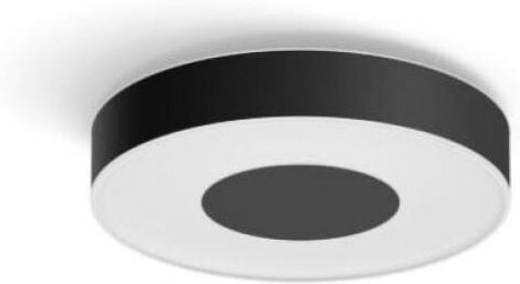 Philips - Xamento hue ip44 33,5w-schwarz led deckenleuchte 45225100