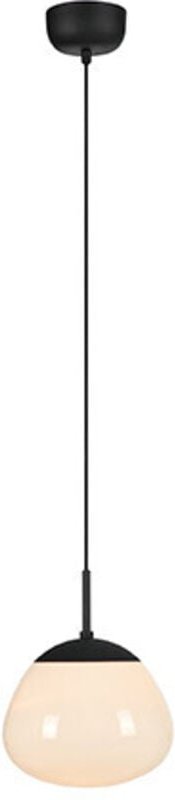 Rise Deckenpendel 1 Kugelleuchte Schwarz, Weiß - Markslojd