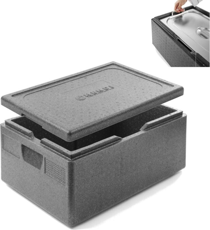 Thermobox Profi Line, Profi Line, gn 1/1, 40L, 600x400x(H)285mm - Hendi