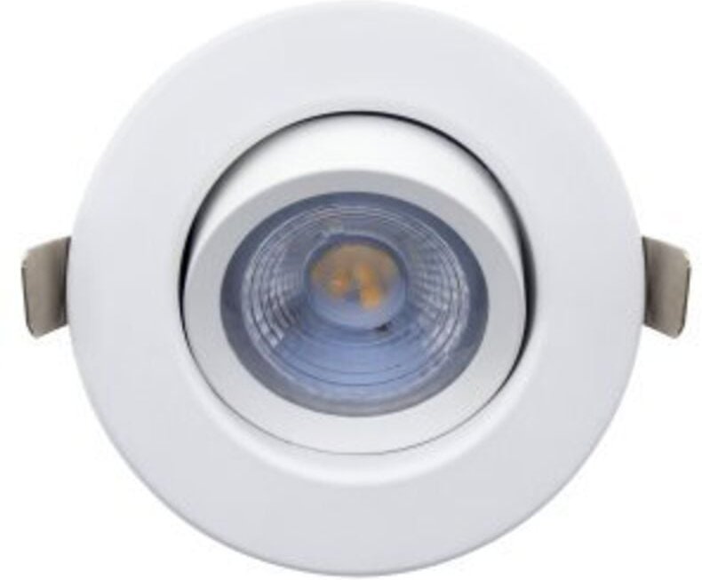 Luma 7W 600lm Weiß Badezimmer Einbaustrahler Neutralweiß ARLUX LIGHTING