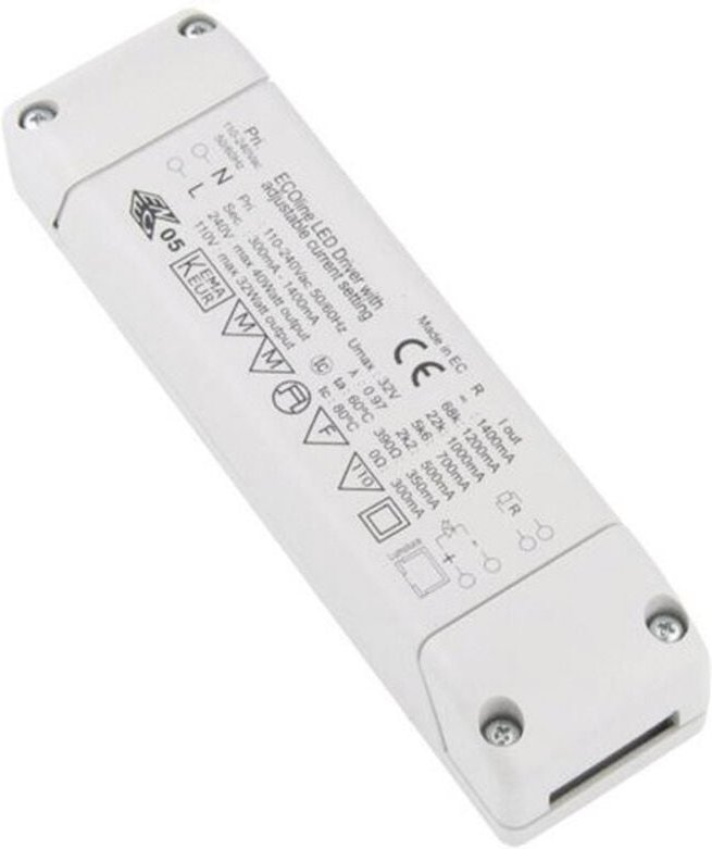 ECOline 300-1400mA 1-10V LED-Konverter 40 w 32 v/dc Betriebsspannung max.: 240 v/ac - Barthelme