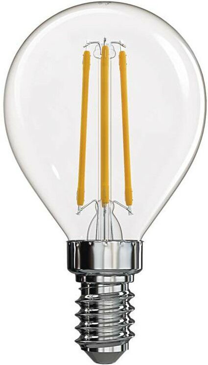 LED-Glühbirne mini Globe Filament E14 warmweiß 4 W