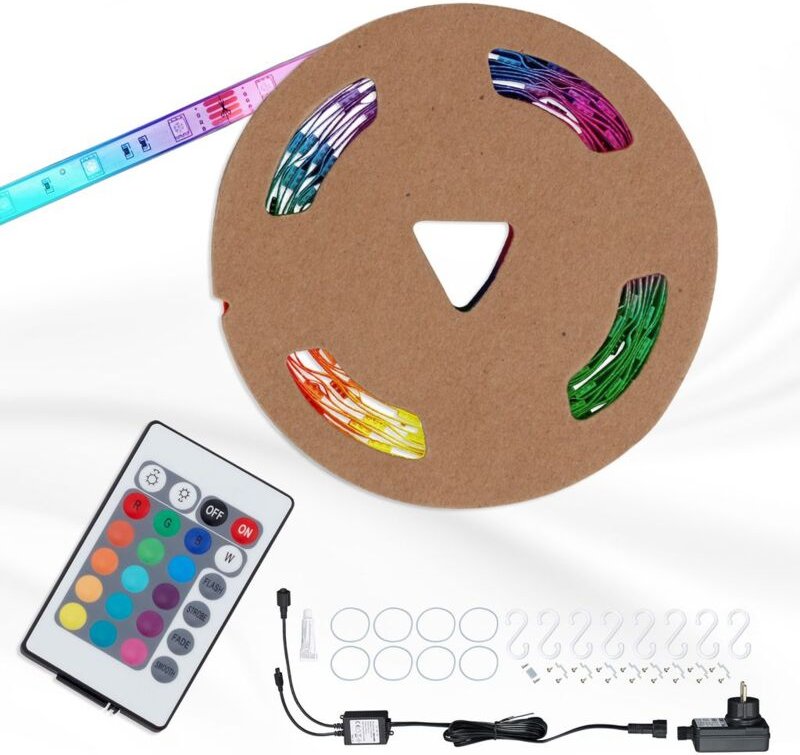 Rgb led Band 500 cm 0,1W weiß