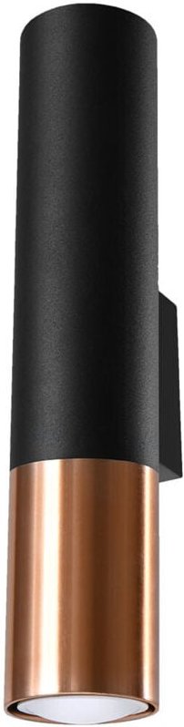 Wandleuchte Loopez 2xGU10 Neutralweiß 6cm Sollux