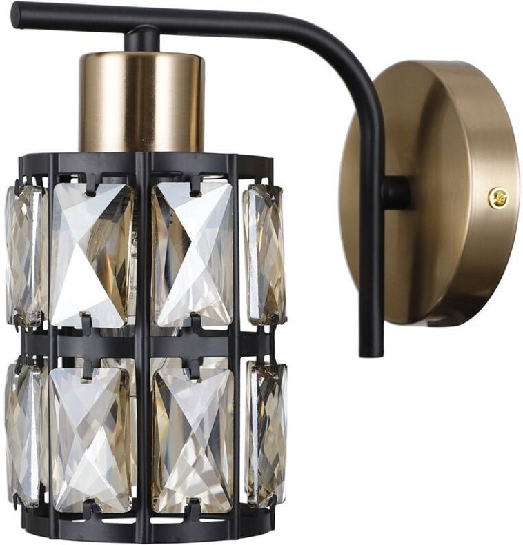 Wandleuchte MENFI WL442361BKGD Italux