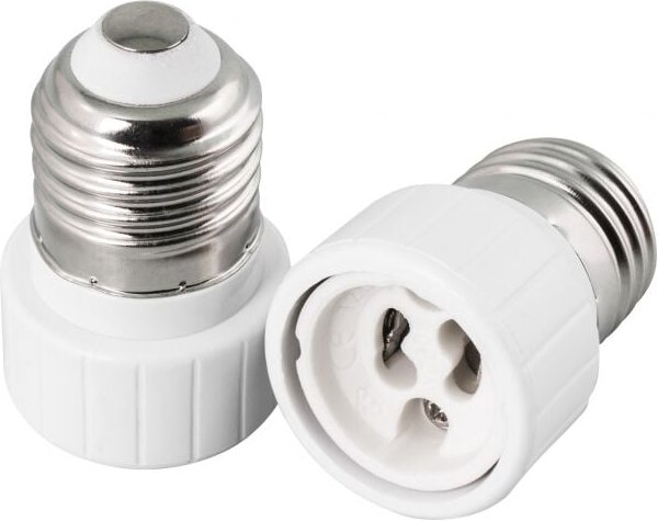 Gu10 auf e27 konverter 5x3,4x3,4 cm