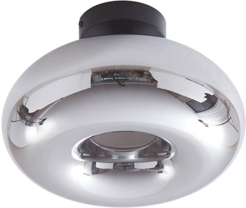 Lindby - Deckenlampe 'Zehra' aus Glas für Flur & Treppenhaus von