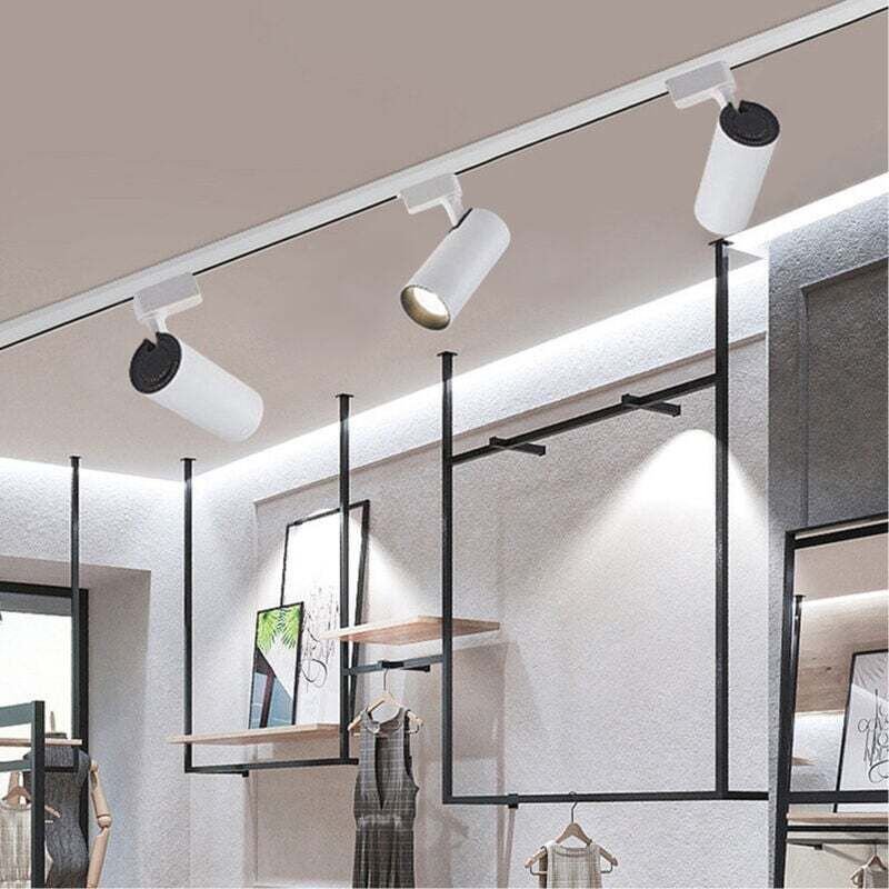 3-er Deckenspots, Ultrixe 20V Deckenstrahler Spotbalken 3-flammig, Schwenkbar, Wandstrahler Deckenspot für Bar Wohnzimme...
