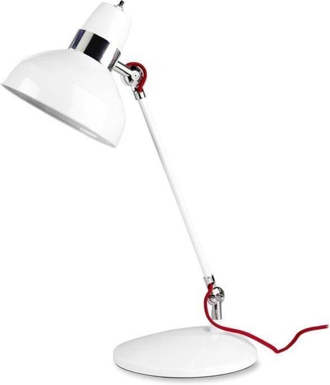 1 Leuchttischlampe Weiß, E27 - Leds-c4