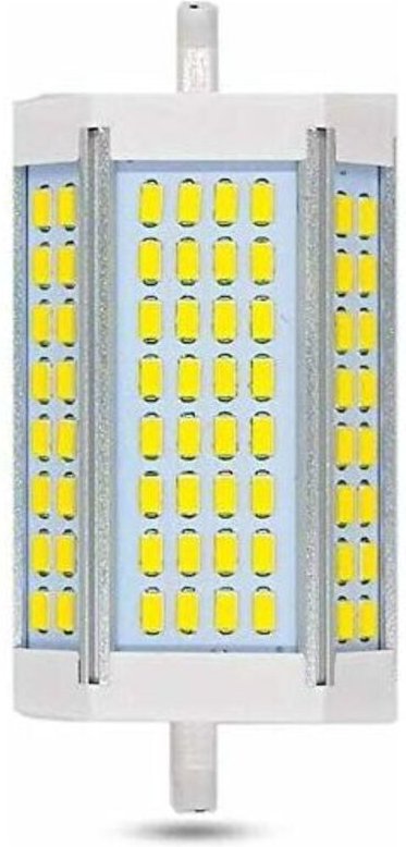 R7S LED-Lampe, 118 mm, 30 W, dimmbar, 3000 lm, Kaltweiß 6000 K, entspricht R7S J118 200 W, 300 W Halogenstift, 200 Grad ...