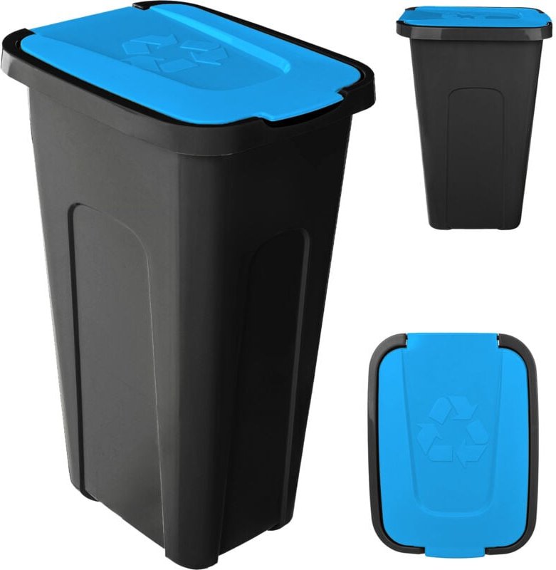 Sorta Mülltonne 30L schwarz-blau