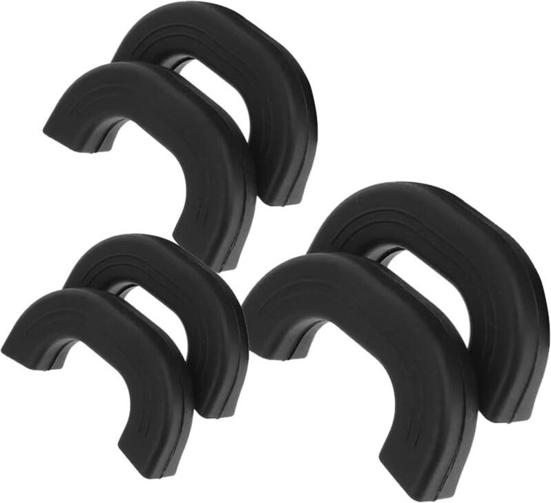 Stück Topfgriff, silikonisolierter Griff, Silikongriff für Küchenutensilien, hitzebeständiges Silikon für Töpfe, Tablett...