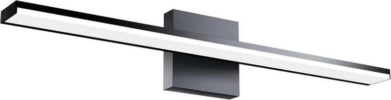 60 cm LED-Badezimmerspiegelleuchte, 12 w, 1200 lm, Kaltweiß 6000 k, kein Blitz, Badezimmerspiegelleuchte, IP44, 230 v, W...