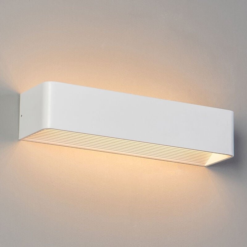 Wandleuchte led Design Rechteck 12x1W - 37cm - Quadra