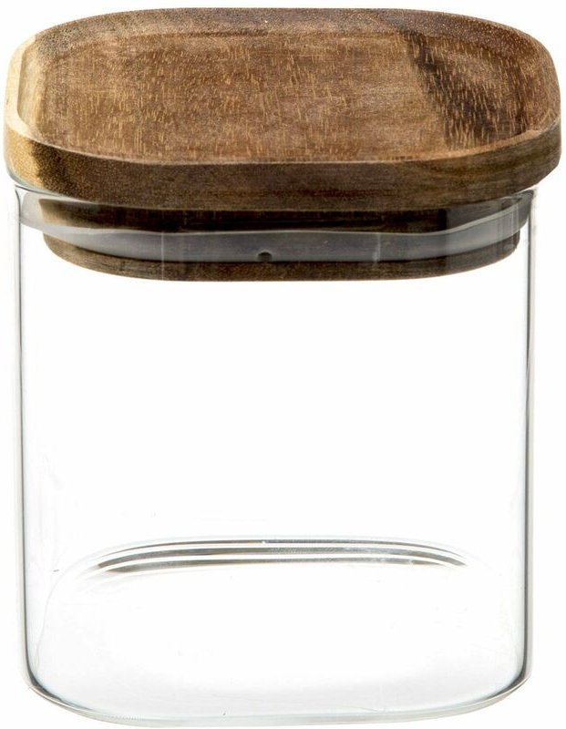 5five Simply Smart - Einmachglas deckel akazie hermet 0,6l - 5five