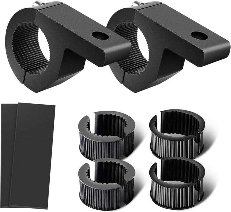 19–32 mm Arbeitsscheinwerferhalterung, universelle Klemmbefestigung für Motorrad, Geländewagen, ATV, UTV, LKW, Boot, Dac...