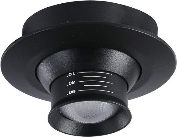 LED-Einbaustrahler mit Zoom-Funktion – schwenkbar – Cree Chip –