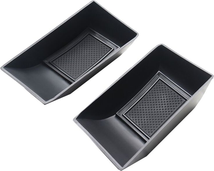 Tlily - 1Set Auto Innen Tür Armlehne Storage Box Abdeckung Fall Front Griff für yuan Plus ev atto 3 2022