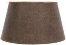 Thumbnail - Lampenschirm salma e27 oxid 15dx12dx13h konisch offen konisch