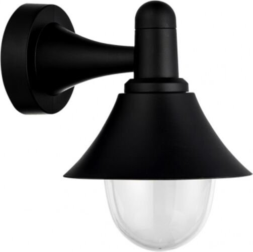 FAB 127161009 Apply Outdoor Menthol 1xe27 Schwarz IP44 Polycarbonat 25x18,1x23,2 Cm