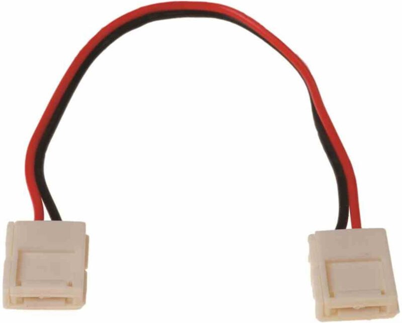 LED-Anschluss 10mm. Anschluss auf zwei Seiten.