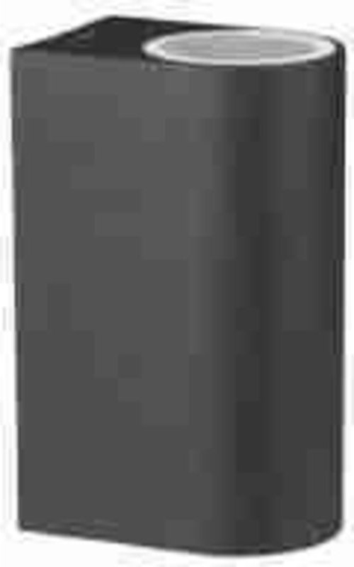 LED7509 VT-7652 38W LED Designer Deckenleuchte Schwarz 850850105MM 4000K