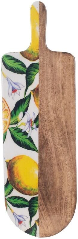 Signes Grimalt Küchentisch Ovale Tischlimonenboxen und Multicolor -Tabletts 15x49x2cm 16828