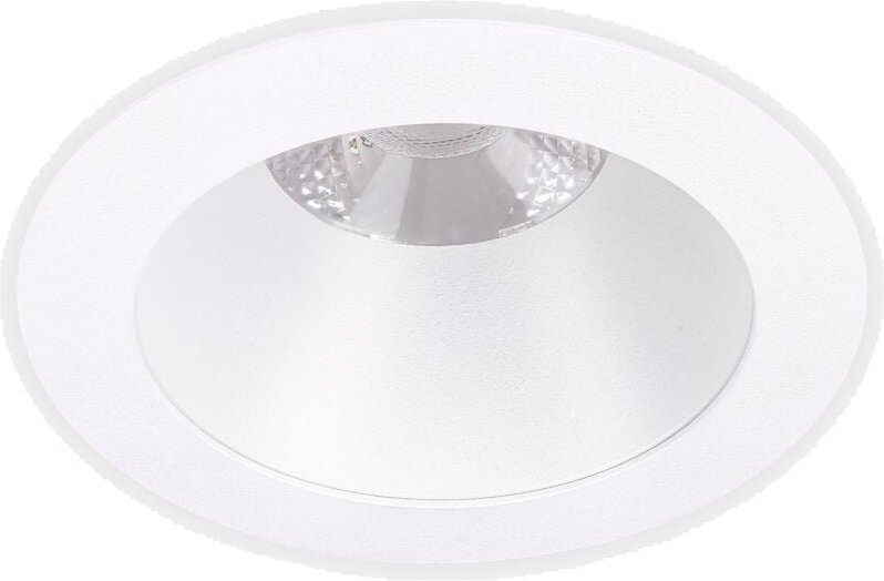 Downlight Play Deco Symmetrical Round Fixed 19.8W Blanco Cálido 3000K cri 92, Iluminación Interior