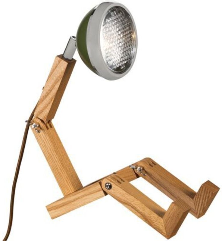 Piffany Mr. Wattson - Mini Tischlampe, Army green