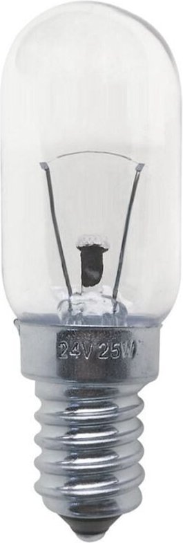 EDM - Räucherbirne in Röhrenform, E14, 25W, 24V ac 97838