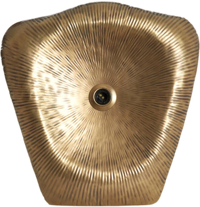 Wandleuchte - Amadi - bronze - metall - E27 - - Light&living