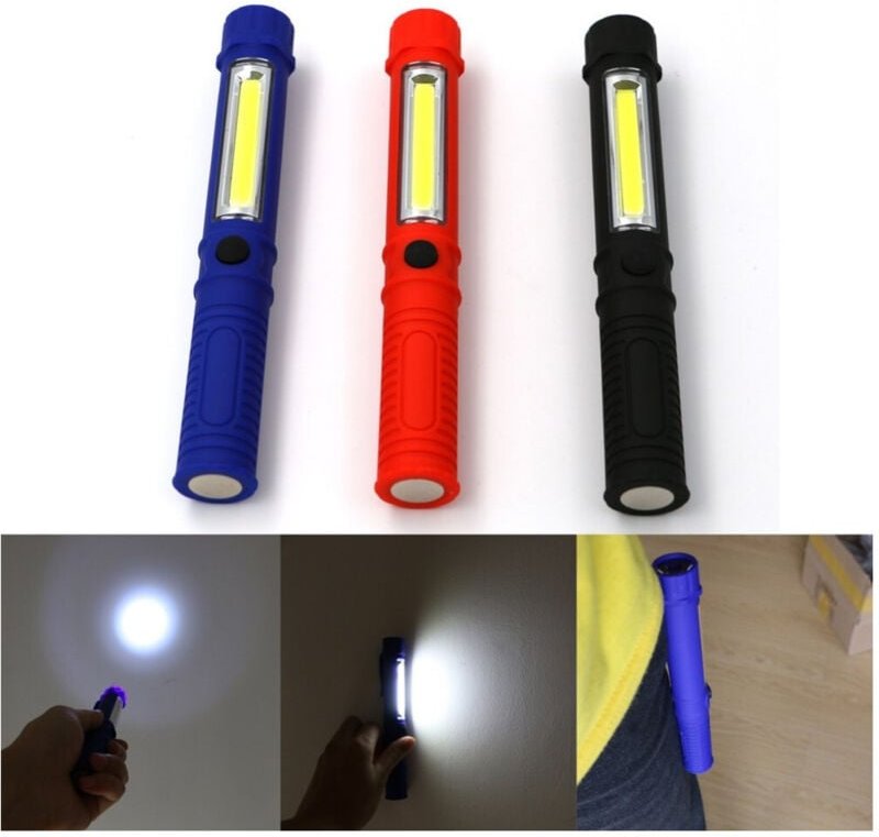Trade Shop Traesio - Trade Shop - lampada led cob emergence mit work light portatile sos -