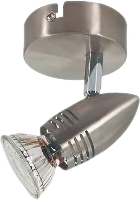 Einzelner Deckenstrahler Kegla Serie GU10 Nickel