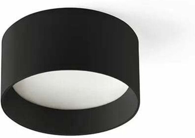 Faro Mizu 15W Aufbau-Downlight Schwarz Matt Schwarz 2700K