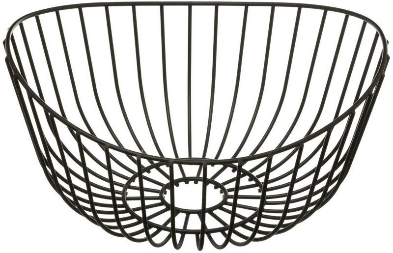 Secret De Gourmet - Abfallbehälter aus stahl 27cm schwarz - 5five